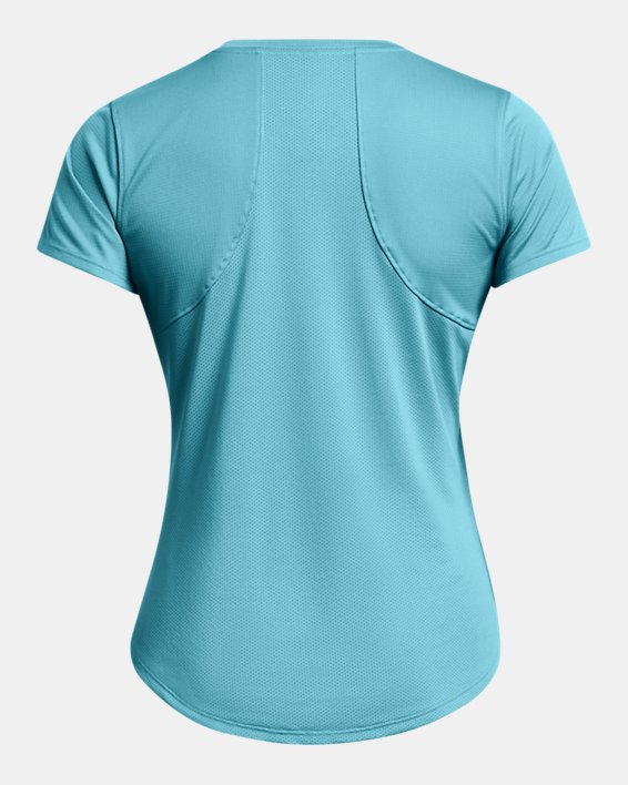 Women's UA Speed Stride 2.0 T-Shirt in Blue image number 4
